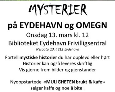Plakat Mysterier