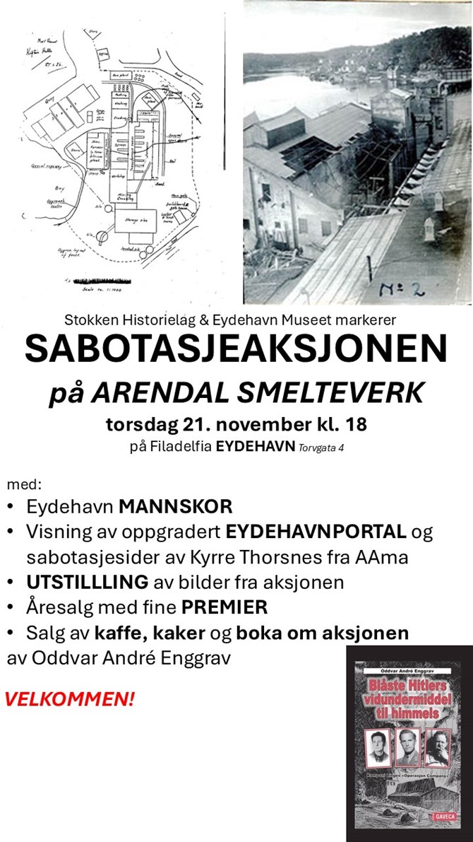 Plakat Sabotasjeaksjonen 2024